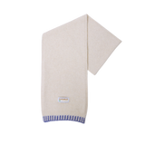 Piano Knit Muffler (Ivory)