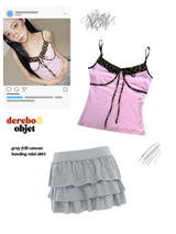 Sugar Pink Leopard Sleeveless T-shirt