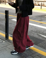 Head Cargo Balloon Wide Pants