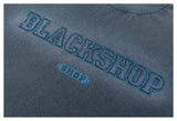 ノックスウォッシュドレタリングTシャツ