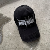 Carlo Damage Ball Cap (2カラー)