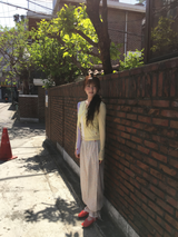 YWD PINCA FLOWER PANTS (2color)