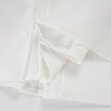 Della Round Collar Blouse