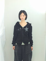 Swalstar Two-Way Hooded Zip-Up