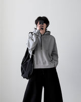 イロンピグメントクロップパーカー