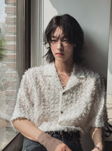Foris Tweed Crop Jacket