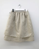 Drizzle midi skirt (2color)