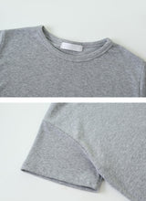 HT Basic Round Short Sleeve T-Shirt (6color)