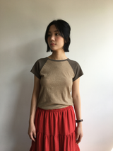 Air raglan shirt (3color) 