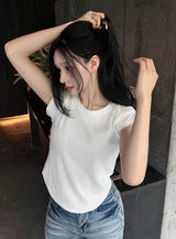 26SS★ [MADE] -5kg U-Line Tee