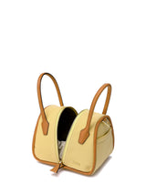 A BAG MINI CANVAS YELLOW