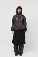 Lion Checked Anorak (2color)