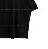 ラバープリントショートスリーブTシャツ