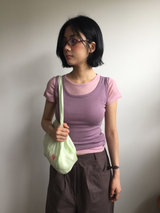 ファイン ソフト Tシャツ(6color)