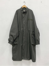 フィールドトレンチロングジャケット (3COLOR)