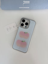 blue peach phone case
