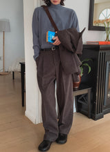 Etsi Wool Wide Slacks