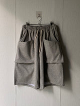 ダブルソリッドポケットハーフパンツ 3C