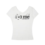 Iloveme Half T-shirt