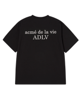26SS FLOCKING BASIC LOGO SHORT SLEEVE T-SHIRT