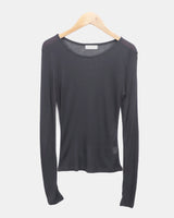 テノンテンセルレイヤード長袖Tシャツ