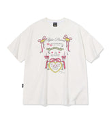 26SS★ Candle Heart Short Sleeve Tee