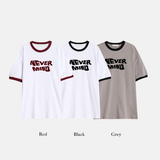 Never ringer t-shirt