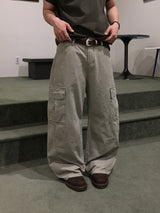 Tech Pigment Cargo Pants 3C