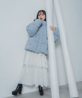 UNISEX バックロゴエコダウン