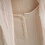 Vera Soft Rib Scarf Tee