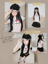 My Love Puppy Lovely Short Sleeve T-shirt