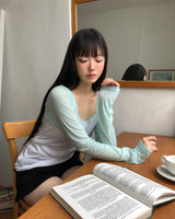 ルーペンラグランロングスリーブTシャツ