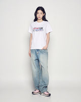 25SS WOMAN AC ベアプラス半袖Tシャツ ホワイト