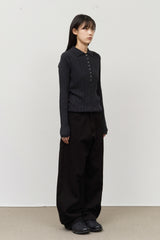 (W) Kerin Soft Collar Knit