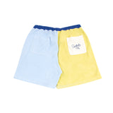 エキゾチックテリーオープンカラーショートパンツ (UNISEX)_SYS0PT02EY