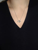 TINY MANGO NECKLACE