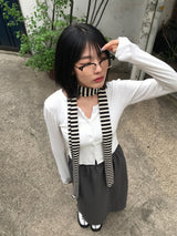 デューイセットカーディガン