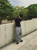 ベイドポケットクロップ半袖Tシャツ 4C