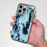 Classic Cowhide Phone Case SkyBlue (SV_Epoxy)