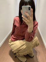 Shoreditch suede skirt (3color)
