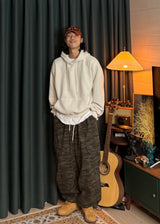 Pigment Cropped Hoodie 6COLOR
