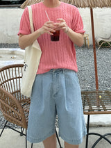 Taly bermuda denim pants