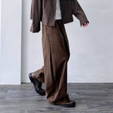 Vintage Creased Pants