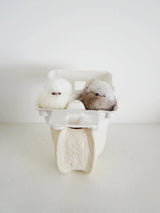 Cosymosy Baby Bird Keyring Set
