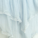 Ruffle Beads Ribbon Slip Dress 231837300