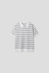 Sepia Collared Short-Sleeve Knit (3 Colors)