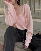 Elk Loose Fit Knitwear