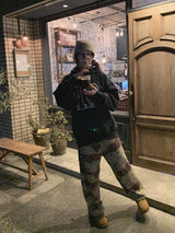 カモフラージュストリングパンツ (2C)