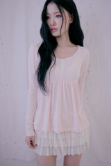 Echo skirt (Cream)
