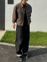 Noble Raw Wide Denim (No.729)